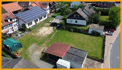 Blick von oben, seitliche Ansicht - 