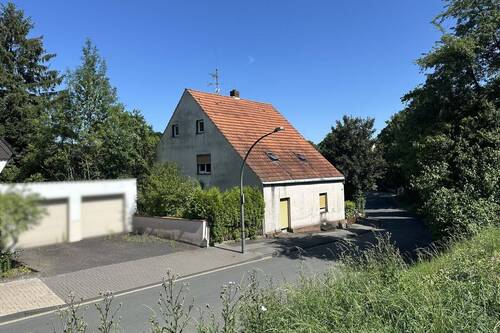Ansicht Nord ret - Einfamilienhaus mit 120,00 m² in Castrop-Rauxel zum Kaufen