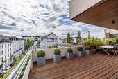 Dachterrasse - Etagenwohnung mit 219,00 m² in Hamburg zum Kaufen
