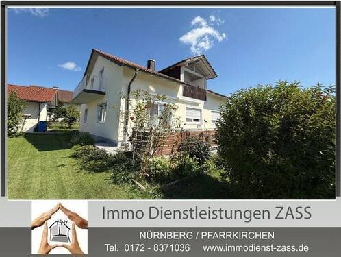 Zweifamilienhaus - Tann - Wunderbares Zweifamilien-Wohnhaus mit 2 Garagen