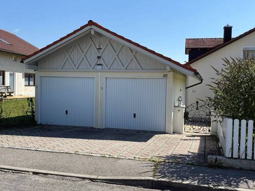 2 Einzelgaragen - 