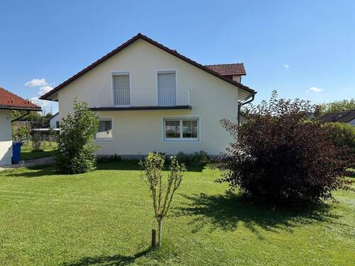 Haus Westansicht - 