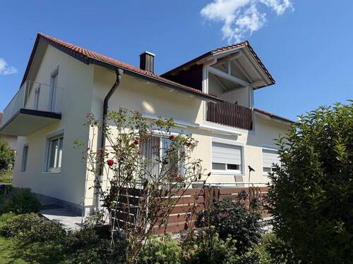 Haus Südansicht - 