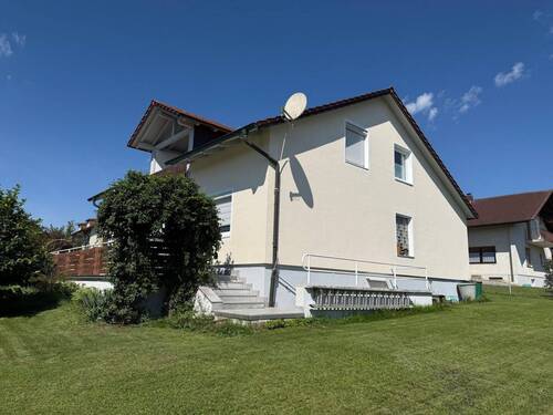 Haus Ostansicht - 