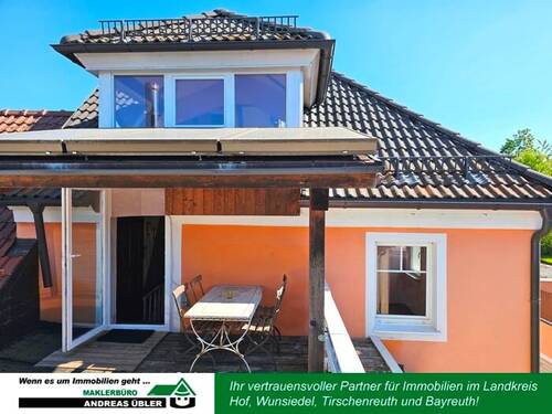 Dachterrasse - Einfamilienhaus mit 113,00 m² in Konnersreuth zum Kaufen
