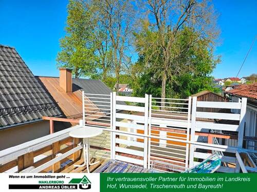 Ausblick Terrasse - 