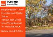 Gebot Startbild - Grundstück zur Bebauung nach § 34 BauGB - Teilbar, günstig gelegen, meistbietend zu verkaufen