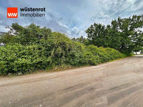 Rückseite - Grundstück zum Kaufen in Petershagen/Eggersdorf