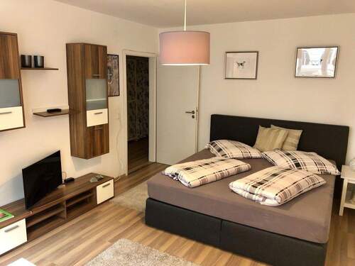 Wohn-/Schlafbereich - 1 Zimmer Etagenwohnung in Köln