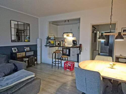 Wohnzimmer Küche - Etagenwohnung mit 52,00 m&sup2; in Bendestorf zur Miete