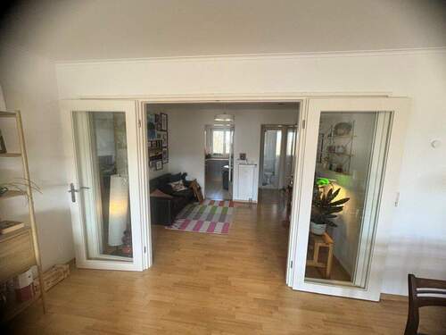 Flügeltür zur Eßdiele - 