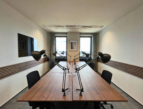 Büroräume 16.05 & 16.12 & 16.13 - Etage 16 - Büro mit 38,00 m&sup2; in Leipzig zur Miete