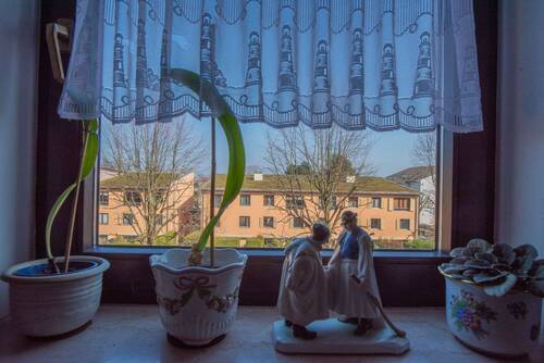 Blick Küchenfenster - 