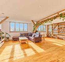 Energieeffiziente, vollmöblierte Dachgeschosswohnung mit Loggia! - Fischbach bei Dahn