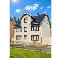Zweifamilienhaus in Geraberg - 158.000,00&nbsp;EUR Kaufpreis, ca.&nbsp; 234,00&nbsp;m&sup2;&nbsp;Wohnfl&auml;che in Geratal OT Geraberg (PLZ: 99331)