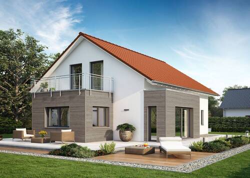 Hausansicht - 4 Zimmer Einfamilienhaus zum Kaufen in Lippstadt-Cappel