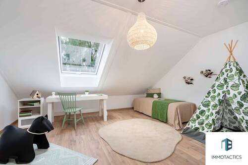 Dachgeschosszimmer - 