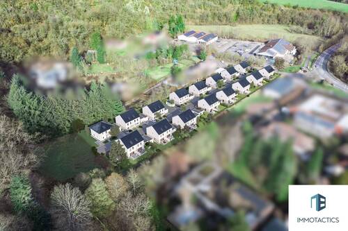 Außenansicht von oben - Doppelhaushälfte mit 108,00 m² in Altenbamberg zum Kaufen