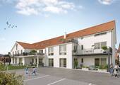 Außenansicht hinten - Etagenwohnung mit 114,90 m² in Sternenfels zum Kaufen