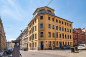 Aussenansicht Bild 1 - Die Neustadt kann auch ruhig sein. Ihre neue Eckwohnung im sanierten Altbau.