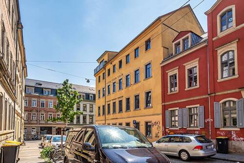 Aussenansicht Bild 2 - 2 Zimmer Etagenwohnung zur Miete in Dresden