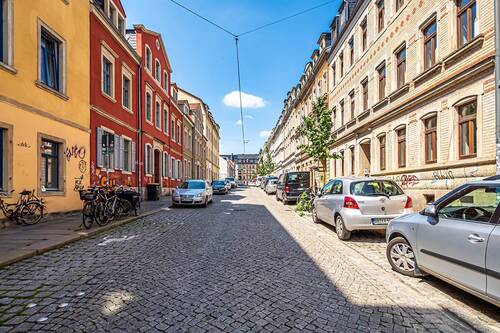 Umgebung Bild 1 - Etagenwohnung mit 59,80 m² in Dresden zur Miete
