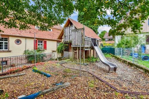 WGH 1 - Garten und Nebengebäude - 