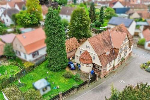 Ostansicht (Luftbild) - 