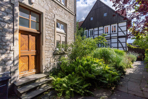 Wirtschaftseingang - 