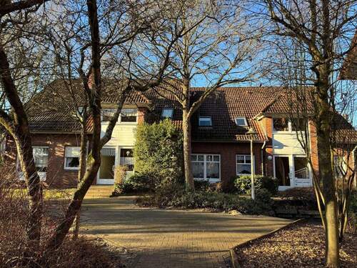Außenansicht - 3-Zimmer-Obergeschoss-Wohnung mit Balkon in ruhiger Lage von Soltau