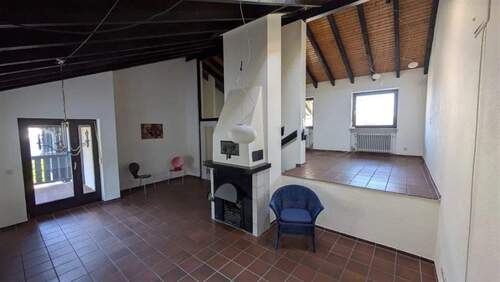 Wohn-Essbereich Hauptwohnung - 