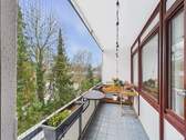 Balkon - Ihr neues Zuhause in Hamburg-Billstedt: 3-Zimmer-Wohnung mit Balkon & Garage
