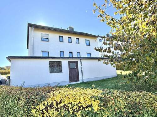 Rückansicht des Wohnhauses - 