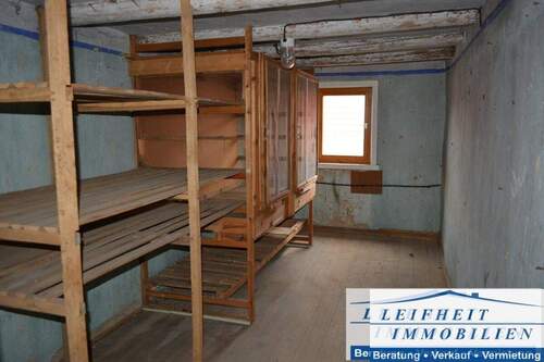 Abstellraum Dachgeschoss - 