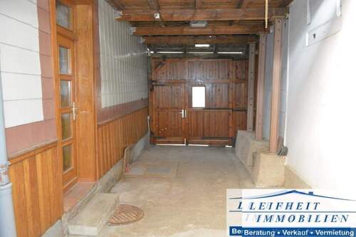 Toreinfahrt - 4 Zimmer Einfamilienhaus in Vogtei