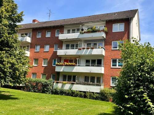 Objekt - 3 Zimmer Etagenwohnung in Lübeck-Kücknitz