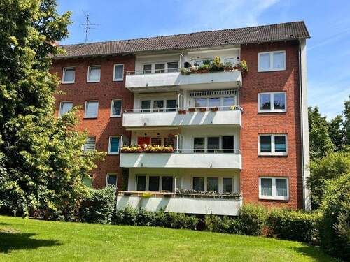 Objekt - Etagenwohnung mit 76,00 m&sup2; in Lübeck-Kücknitz zum Kaufen