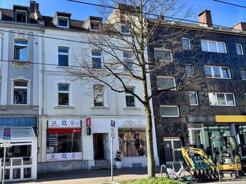 Vorderansicht - 1 Zimmer Mehrfamilienhaus, Wohnhaus zum Kaufen in Düsseldorf
