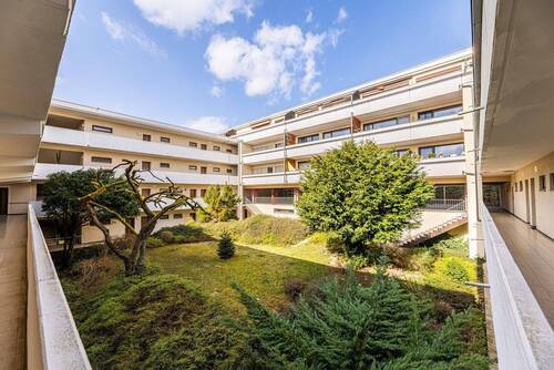 Gepflegter Innenhof - 