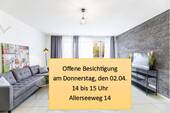 Wohnzimmer - Sofort frei! Barrierefreie 4-Zimmer-Wohnung in Bestlage von Höchberg- Würzburg. Provisionsfrei.