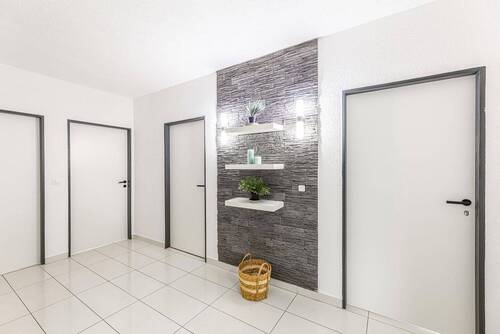 Großzügiger Flur - 