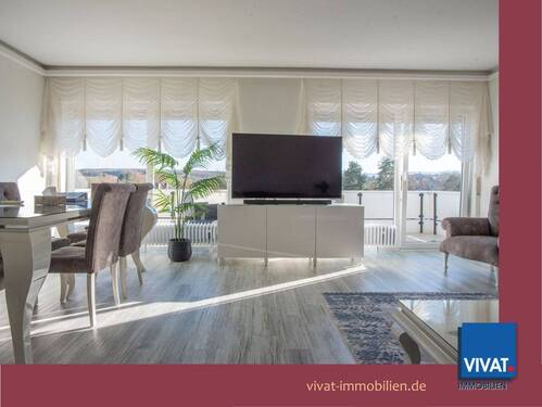 Bild 1 - Helle lichtdurchflutete 3 Zimmer-Wohnung mit 2 Balkonen in attraktiver Lage. Käuferprovisionsfrei!