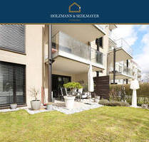 Ruhig Wohnen mit Blick ins Grüne: 3-Zimmer-Garten-Wohnung am Stadtpark - Landshut Nikola