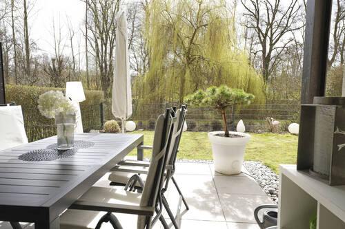 Terrasse - 3 Zimmer Etagenwohnung zur Miete in Landshut