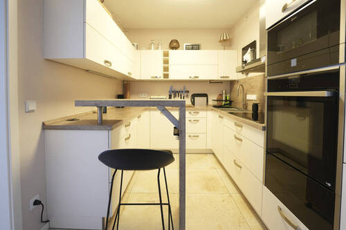 Küche - Etagenwohnung mit 85,00 m&sup2; in Landshut zur Miete