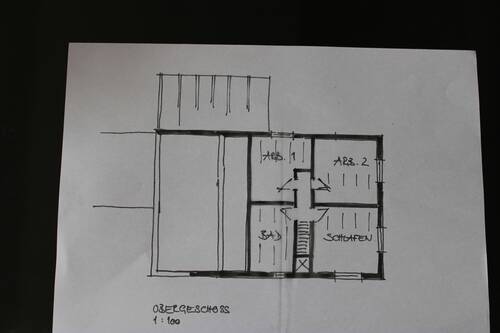 Obergeschoss Alt-Marl - 