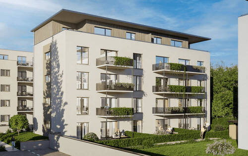 StadtGarten Außenansicht Balkone - 