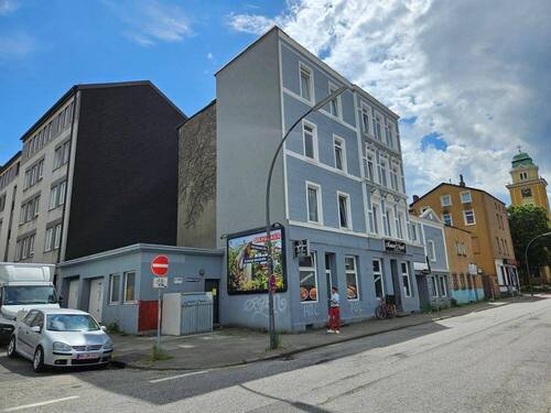 Bild 2 - 2 Zimmer Mehrfamilienhaus, Wohnhaus zum Kaufen in Hamburg