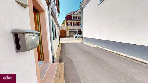 Straße vor dem Haus - 