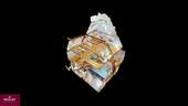 3D-Schnitt des Hauses - 